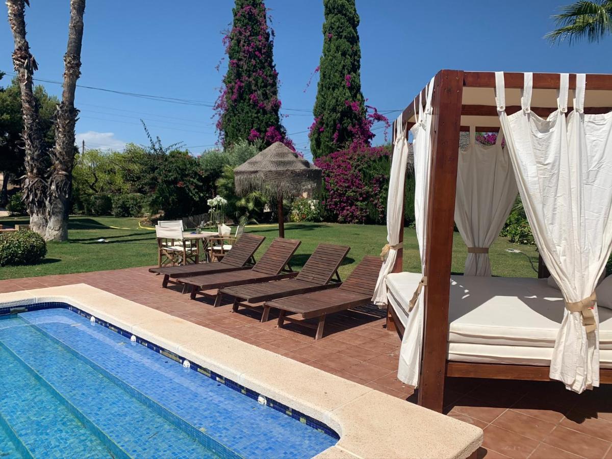 ***Chalet Alicante*** Experiencia Unica Exteriör bild